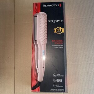 Remington Pro Wet2Style‎ 1 3/4 in Flat Iron - Pink (S25A10A)